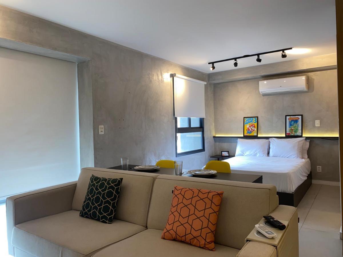 Vacanza Studio Privativo - Tetrys Pompeia Sao Paulo Apartman Kültér fotó