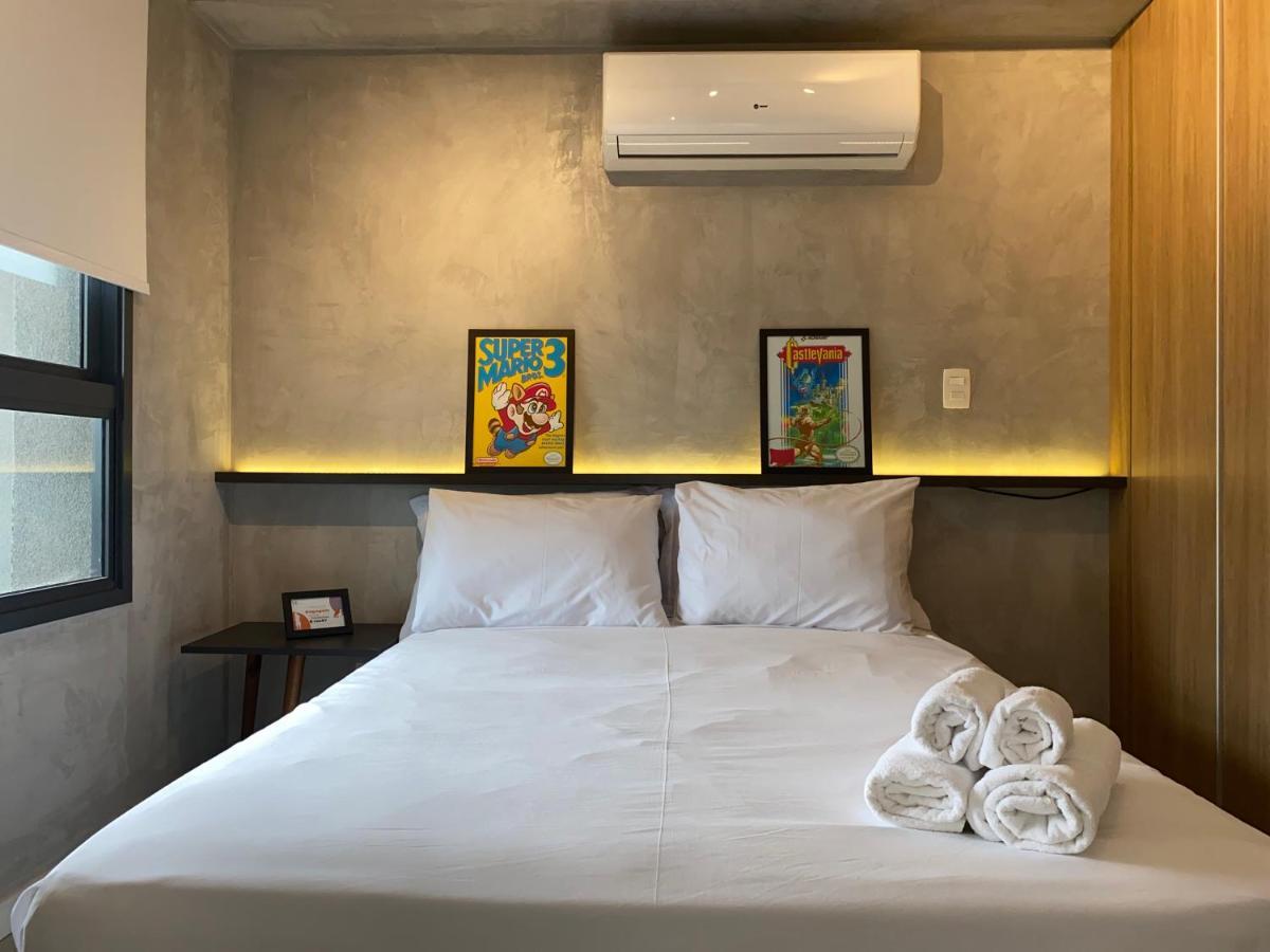 Vacanza Studio Privativo - Tetrys Pompeia Sao Paulo Apartman Kültér fotó